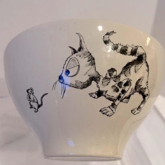 Kiss That Frog | Dining | Cats Of Paris Porcelain Bowl Armand Le ...